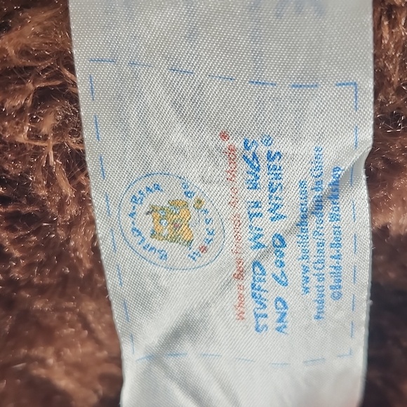 Build a bear plush / stuffed toy - Bear with red dress/shoes - Picture 11 of 16